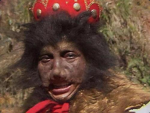 黑熊精偷袈裟吃瓜视频,一场奇幻的袈裟争夺战